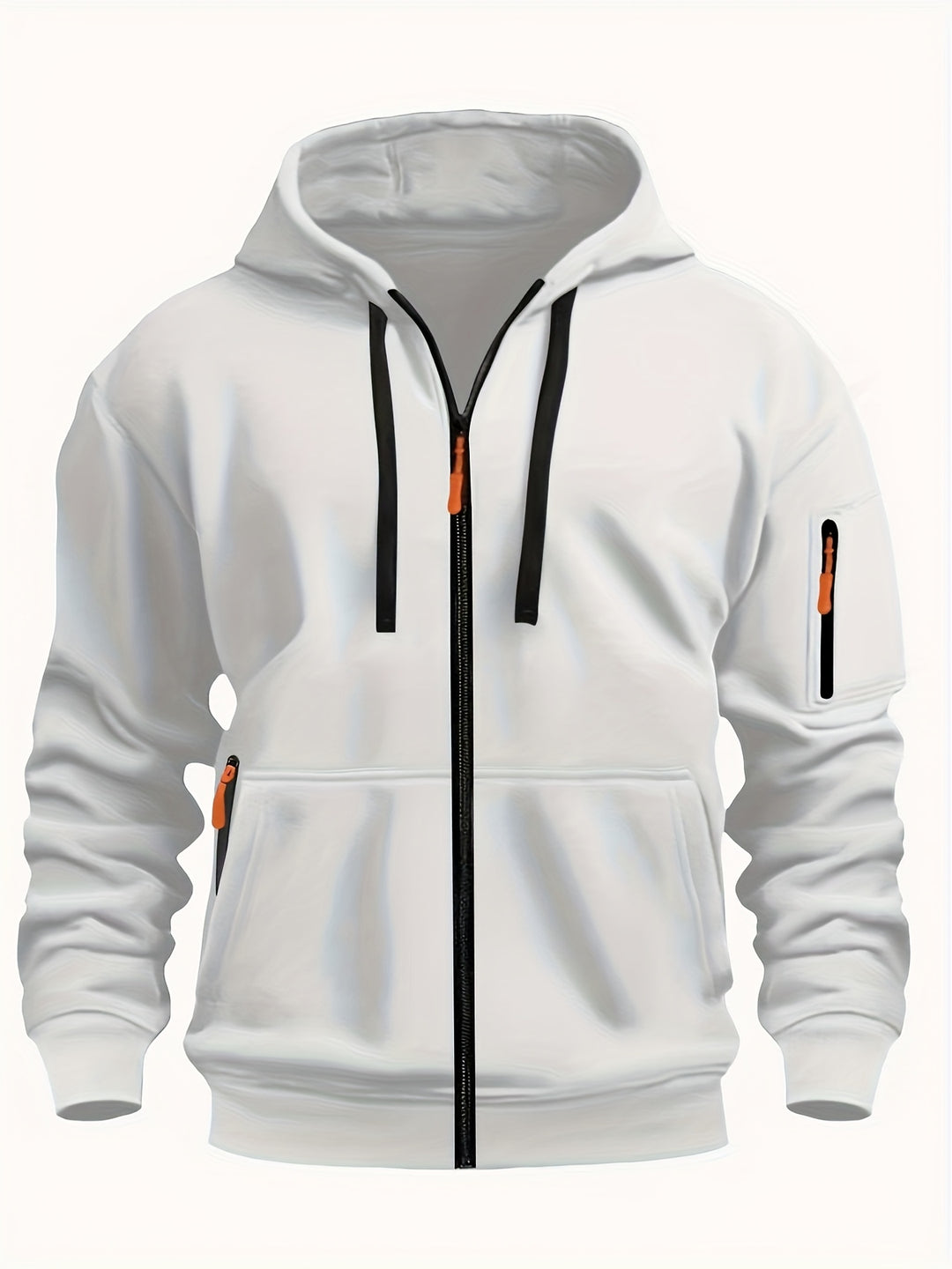 Callum | Full-Zip Hooded Jacket