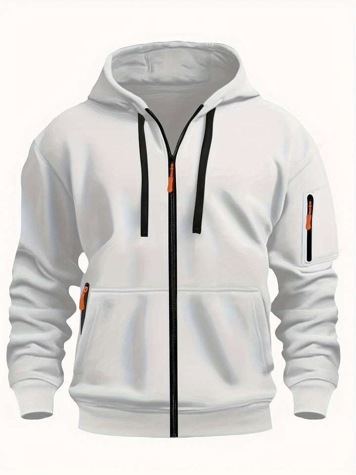 Callum | Full-Zip Hooded Jacket