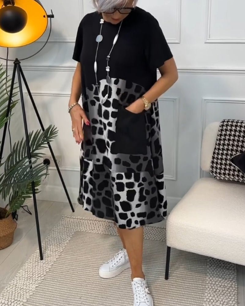 Cornelia | Relaxed Midi Dress