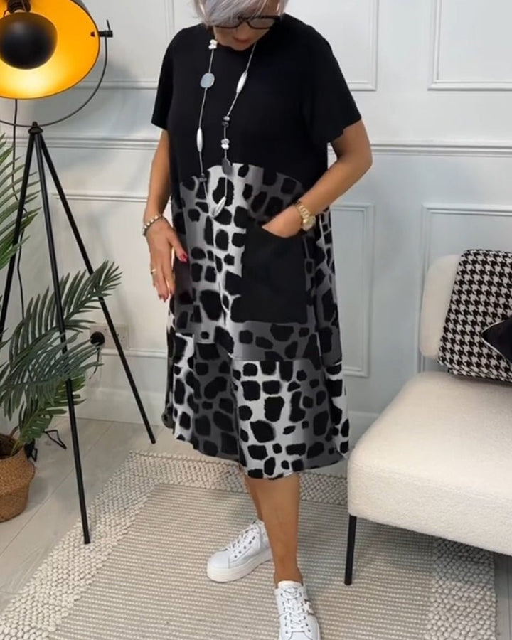 Cornelia | Relaxed Midi Dress