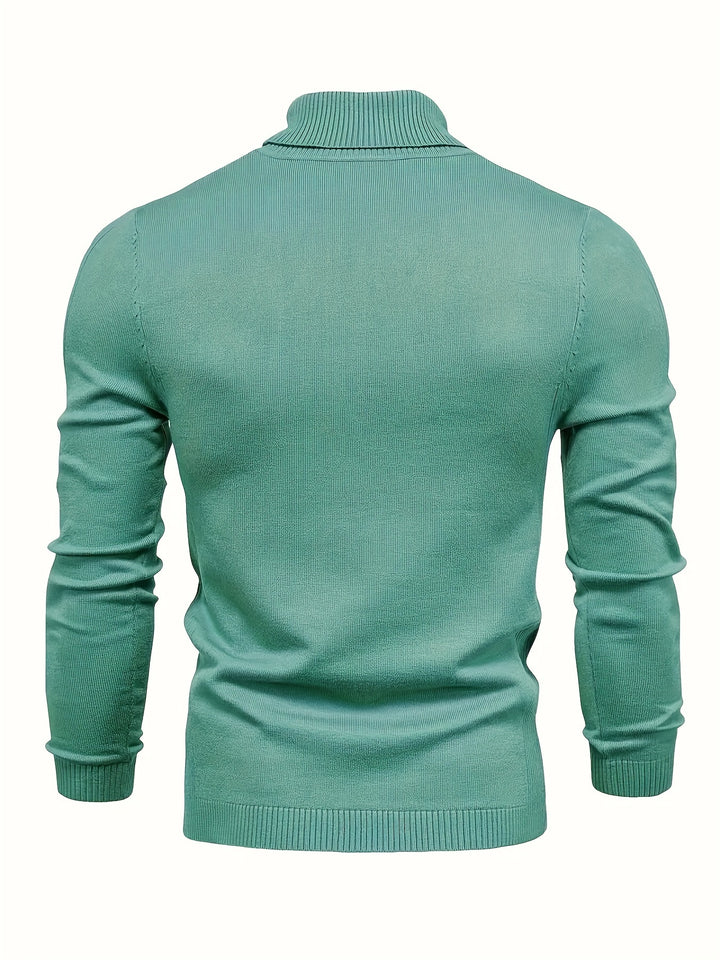 Bradley | Classic Roll-Neck Jumper