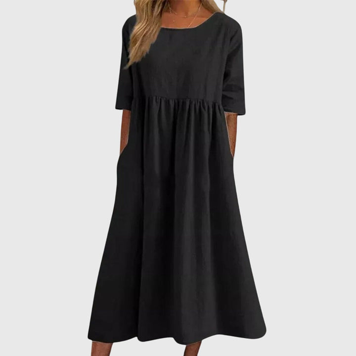 Marlowe | Relaxed Everyday Midi Dress