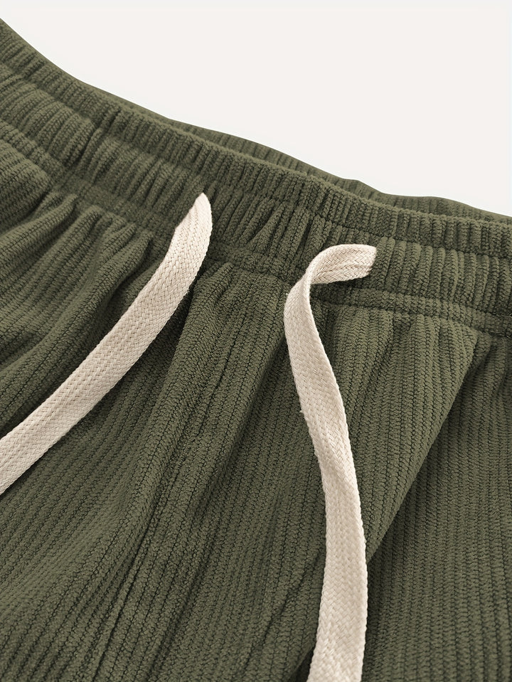 Wallace | Relaxed Straight-Leg Trousers