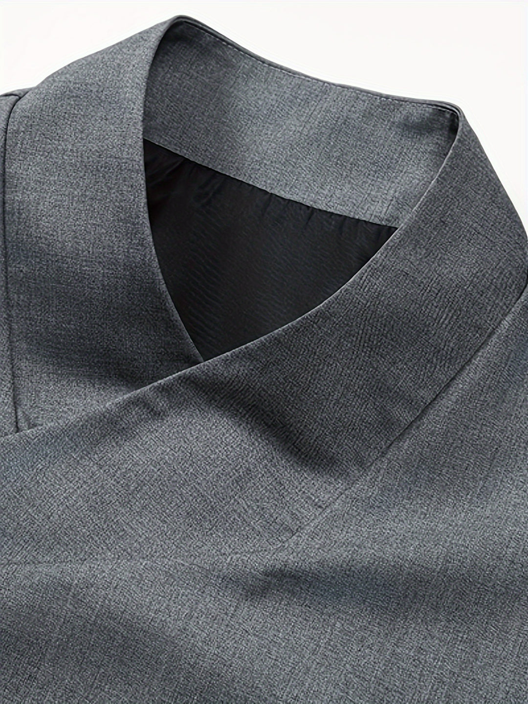 Sebastian | Slant-Button Half-Notch Waistcoat