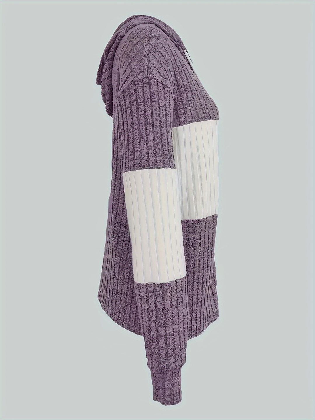 Lydia | Colour Block Hooded Jacket