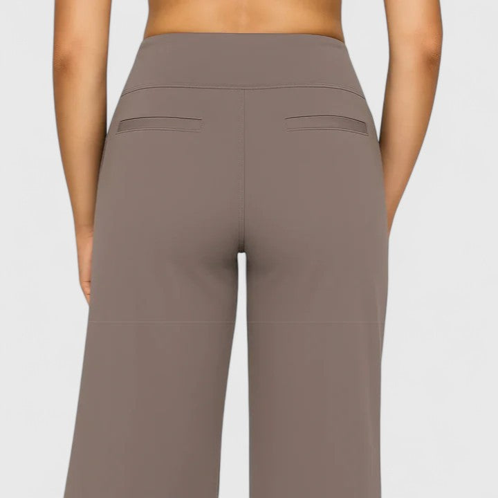 Celeste | Wide-Leg Tailored Trousers