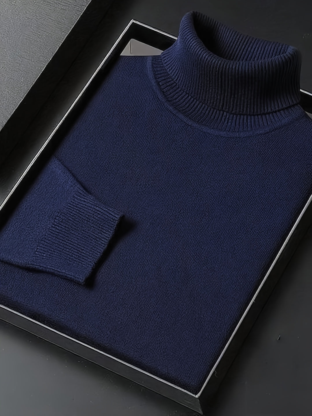Reid | Refined Roll-Neck Jumper