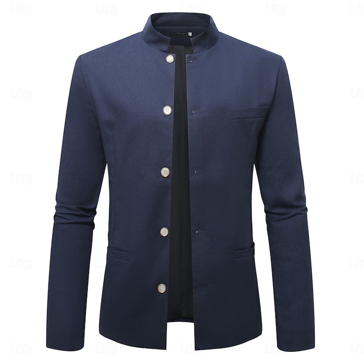 Alden | Mandarin-Collar Jacket