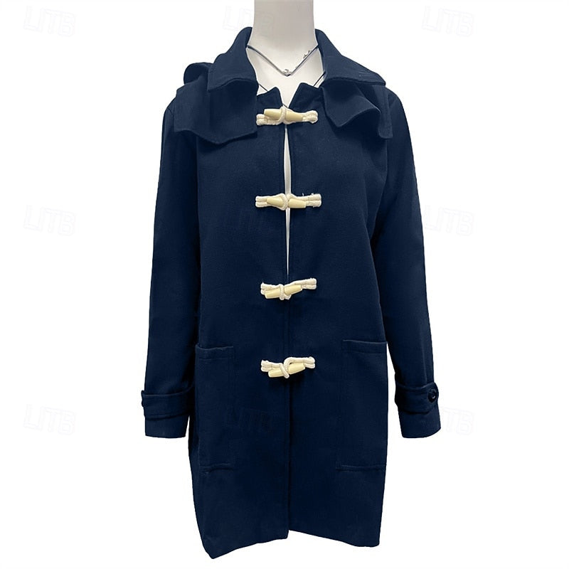 Winston | Hooded Longline Toggle Coat