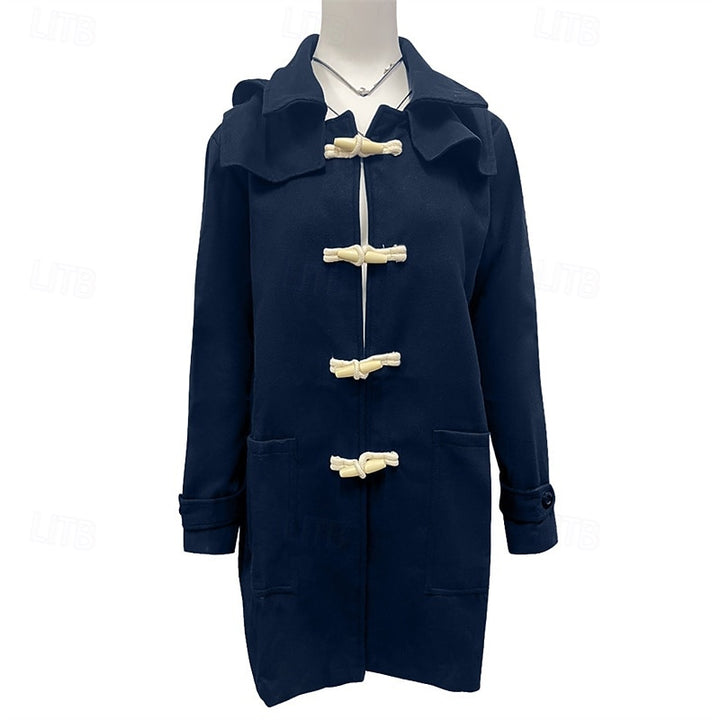 Winston | Hooded Longline Toggle Coat
