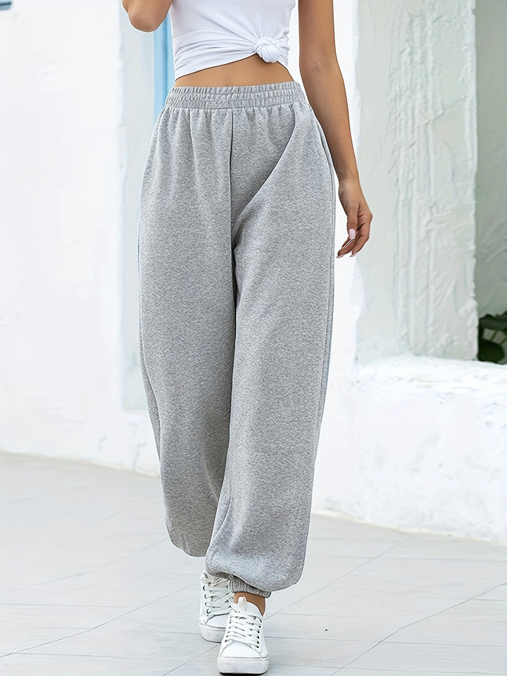 Lorraine | Relaxed High-Waisted Joggers