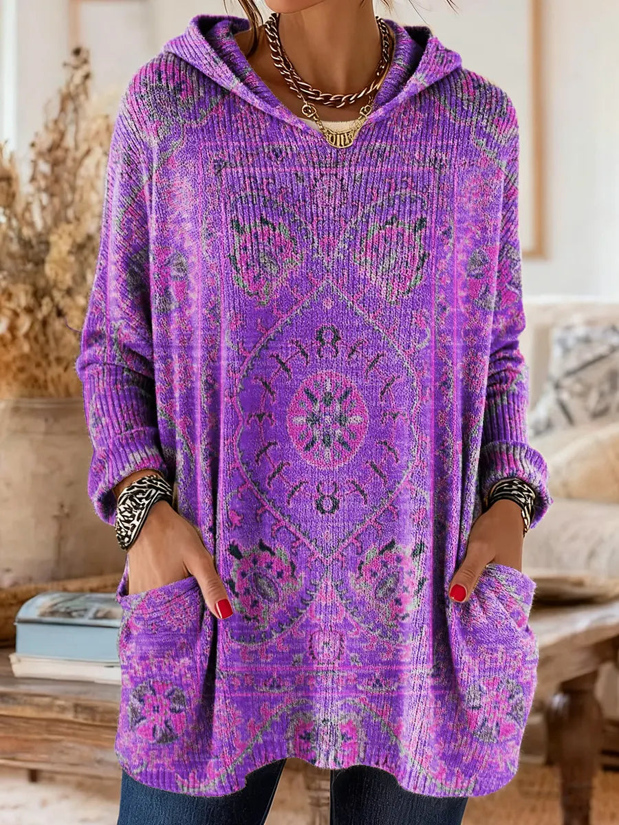 Bernadine | Relaxed Hooded Tunic
