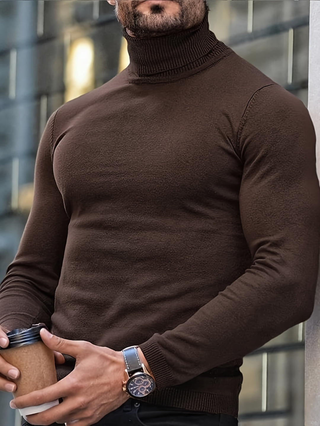 Reid | Refined Roll-Neck Jumper