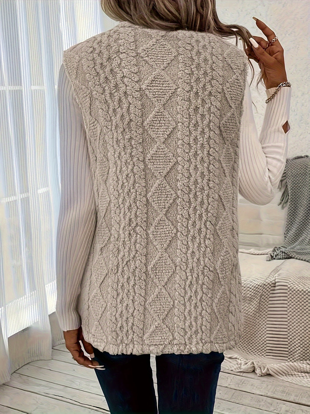 Tessa | Cosy Textured Vest