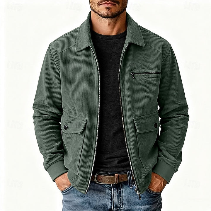 Emmett | Textured Casual Jacket