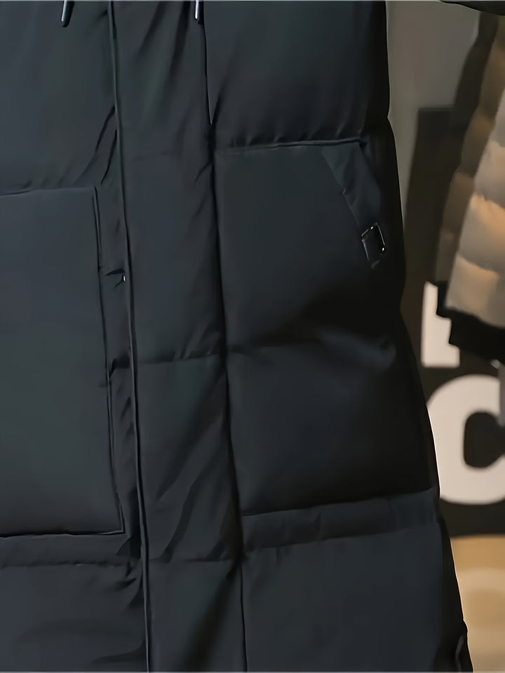 Callahan | Insulated Long Hooded Winter Coat