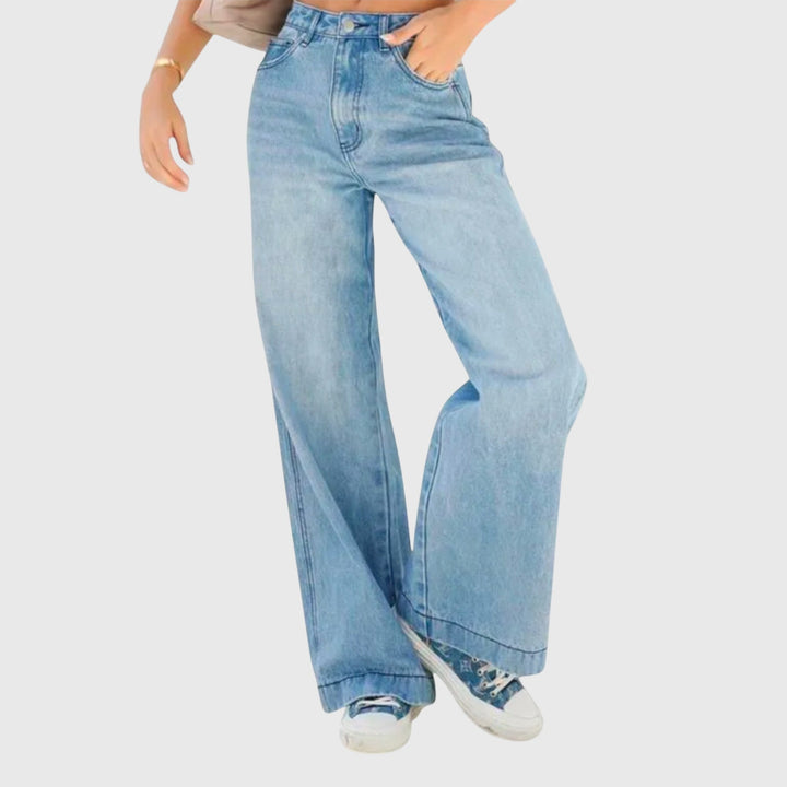Farrah | Relaxed Wide-Leg Trousers