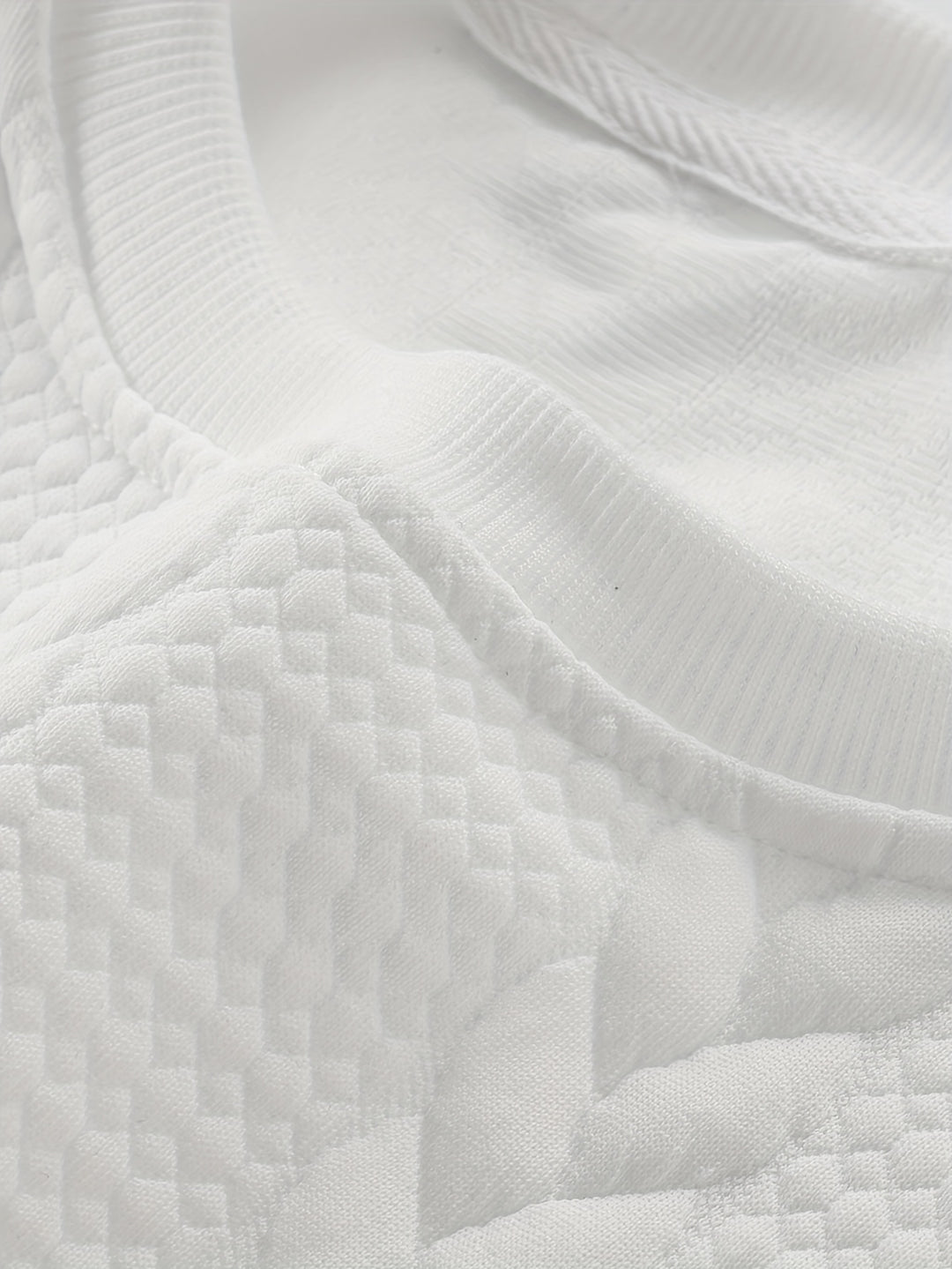 Theodore | Textured Cable-Knit Crew Sweatshirt