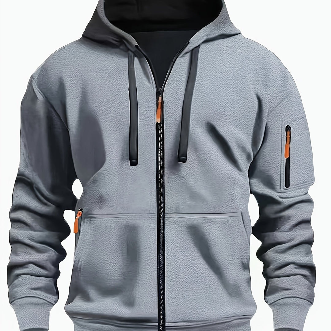 Callum | Full-Zip Hooded Jacket