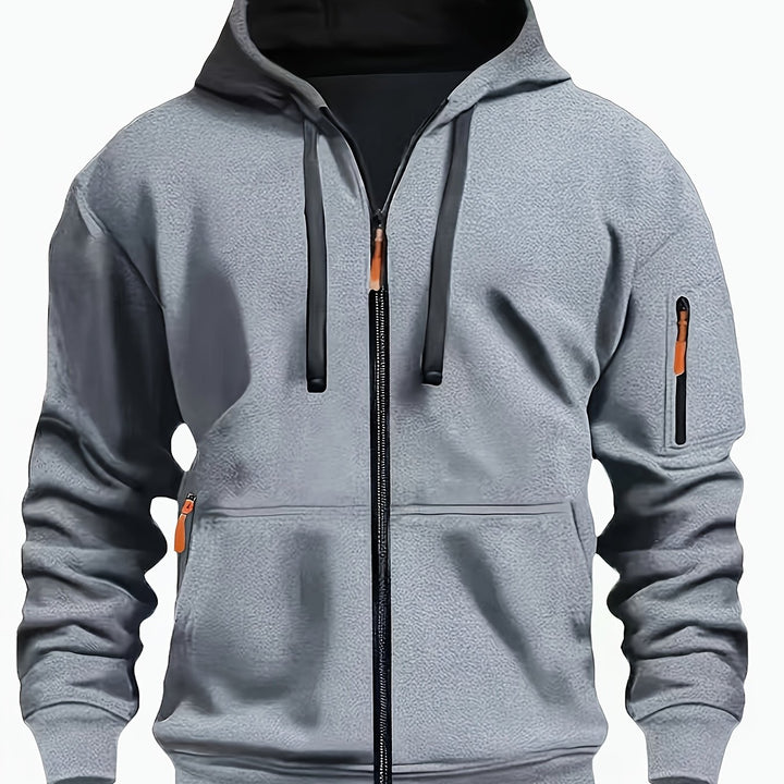 Callum | Full-Zip Hooded Jacket