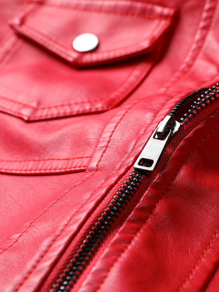 Rosabel | Layered Hooded Biker Jacket