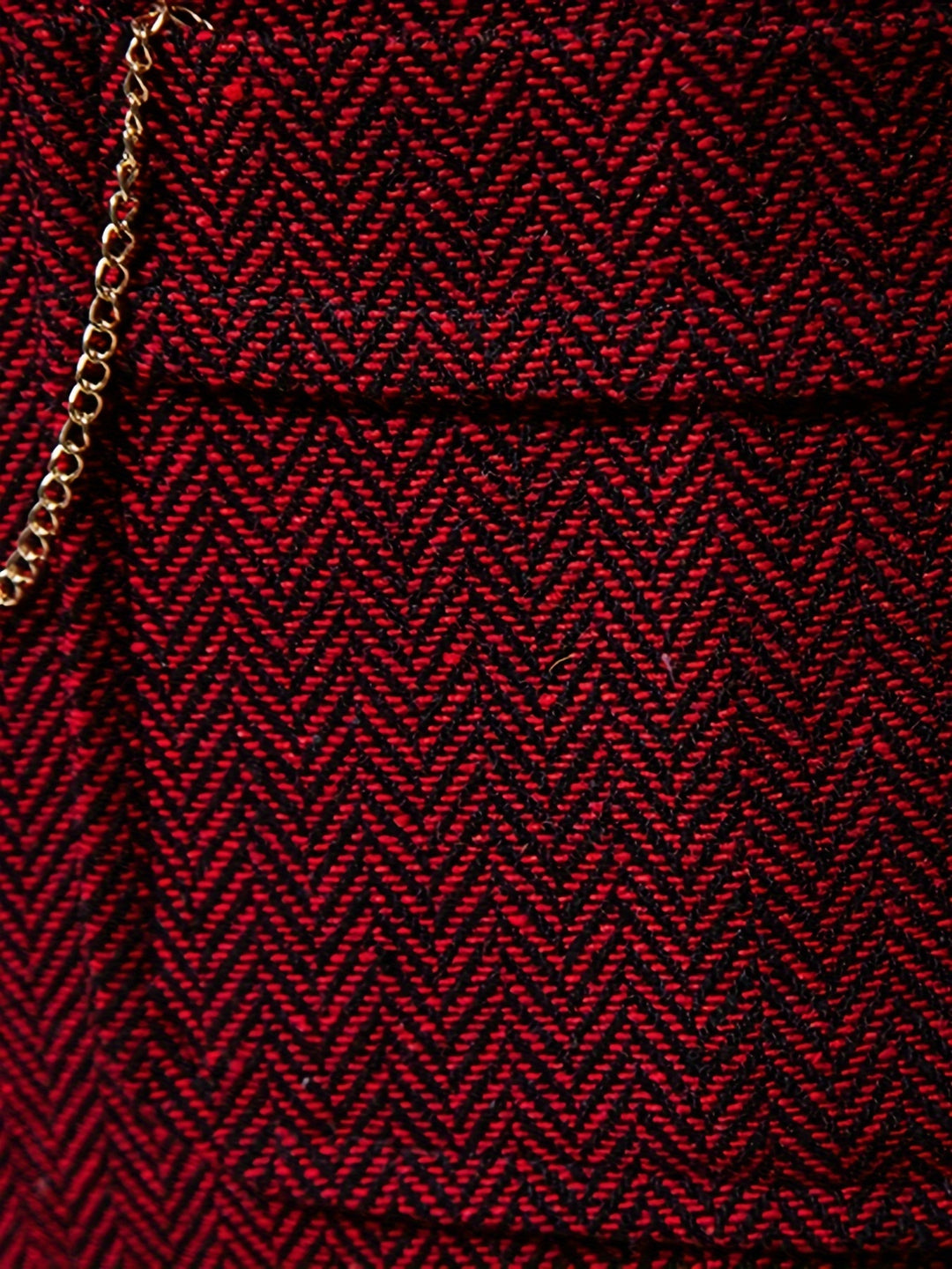 Alistair | Herringbone Notched-Lapel Waistcoat