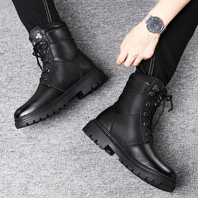 Wesley | Rugged Lace-Up Boots