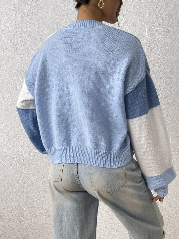 Odessa | Cosy Cropped Cardigan
