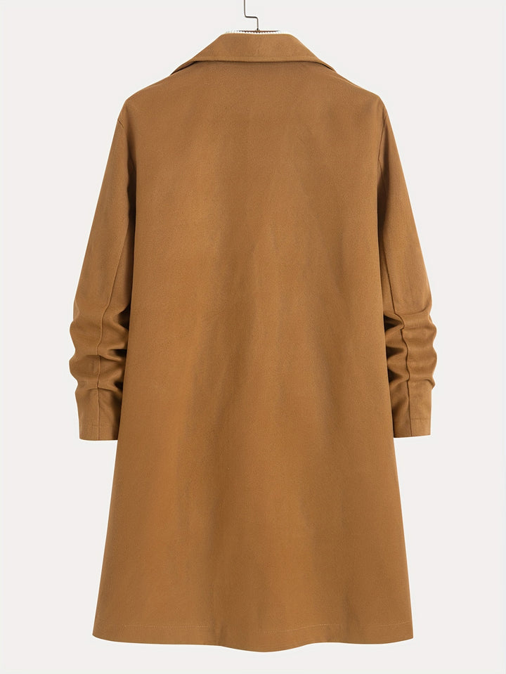 Everett | Refined Longline Coat