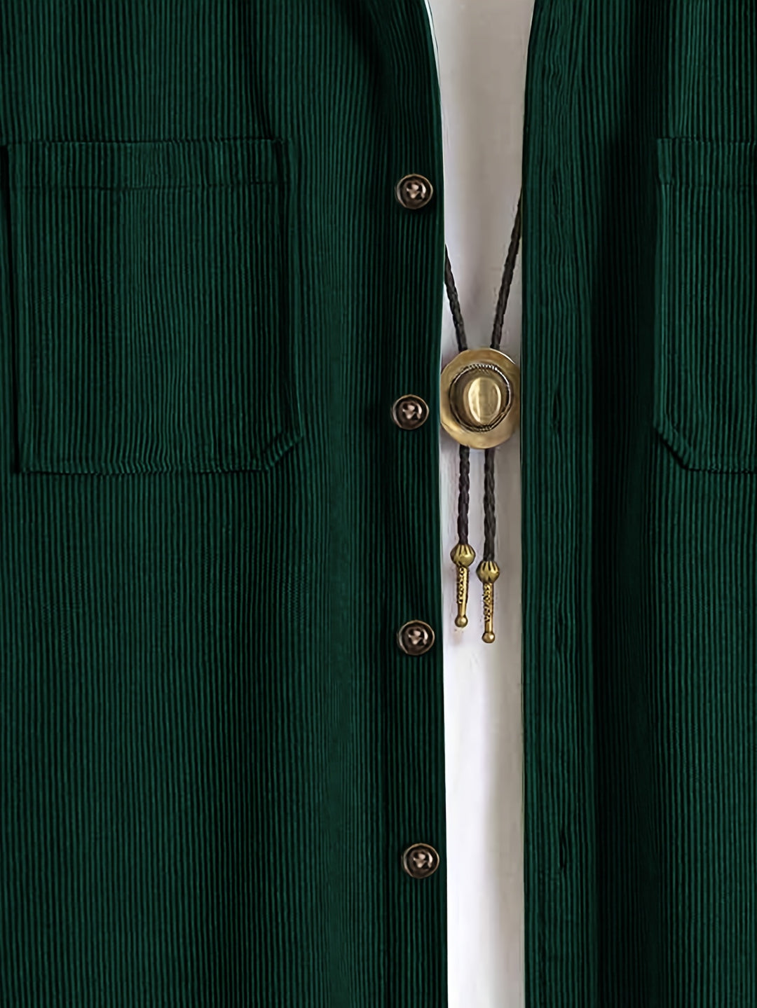 Dalton | Textured Ribbed Overshirt