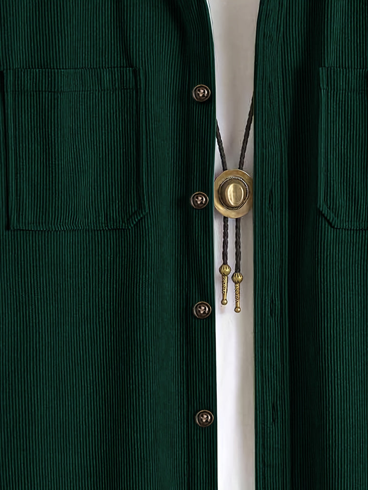 Dalton | Textured Ribbed Overshirt