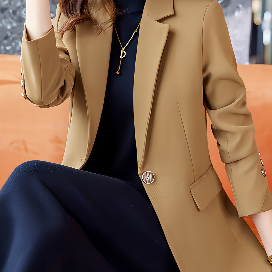 Charlotte | Tailored Longline Blazer