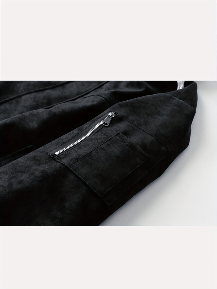 Griffin | Hooded Utility Jacket