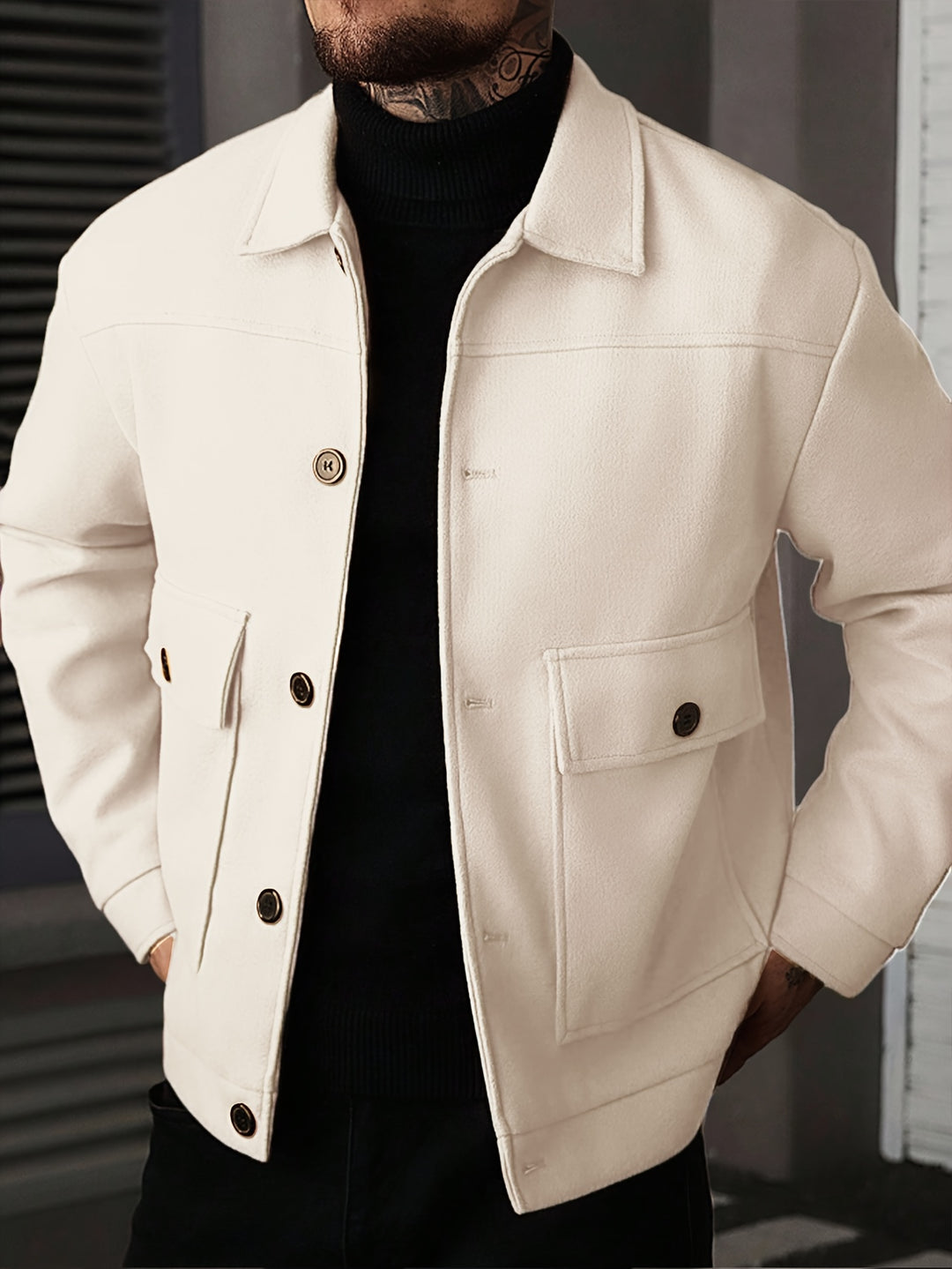Spencer | Refined Utility Jacket