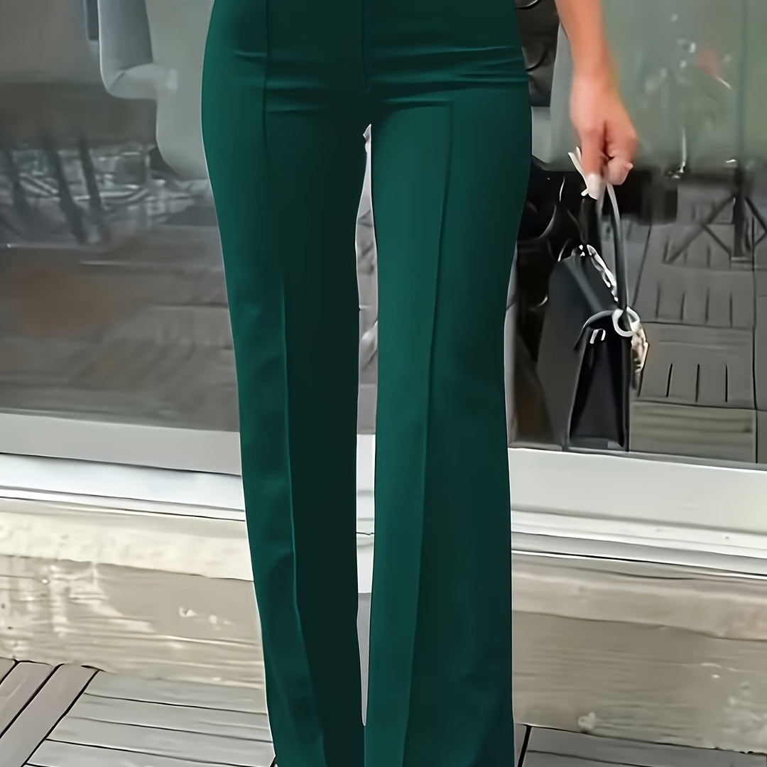 Rosemary | Tailored Straight-Leg Trousers