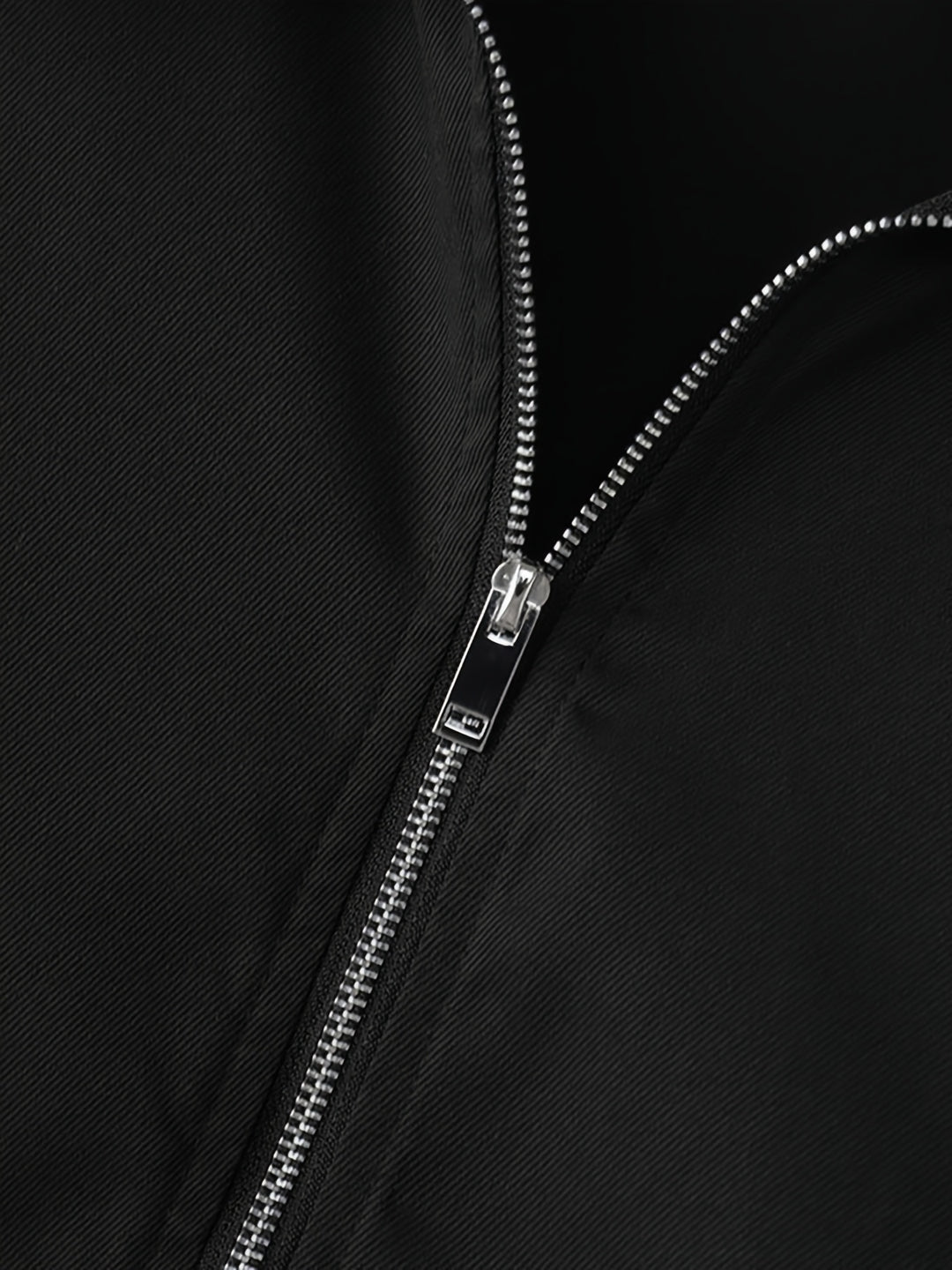 Rhys | Cropped Zip-Up Jacket