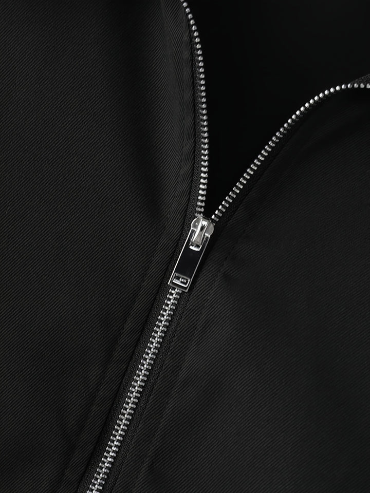 Rhys | Cropped Zip-Up Jacket