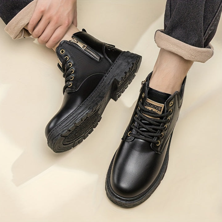 Alistair | Classic High-Top Boots