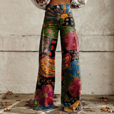 Willow | Boho Wide-Leg Trousers