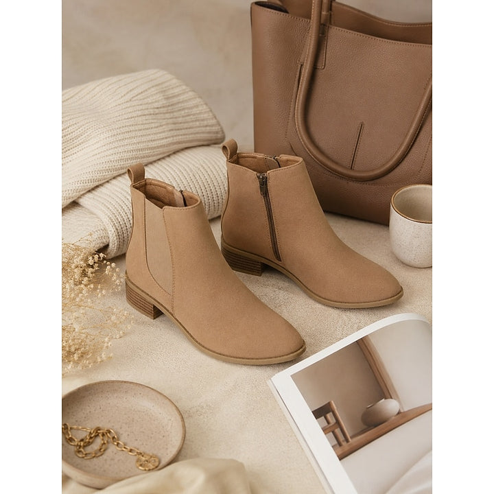 Penelope | Pointed-Toe Ankle Boots