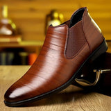 Edmund | Refined Slip-On Chelsea Boots