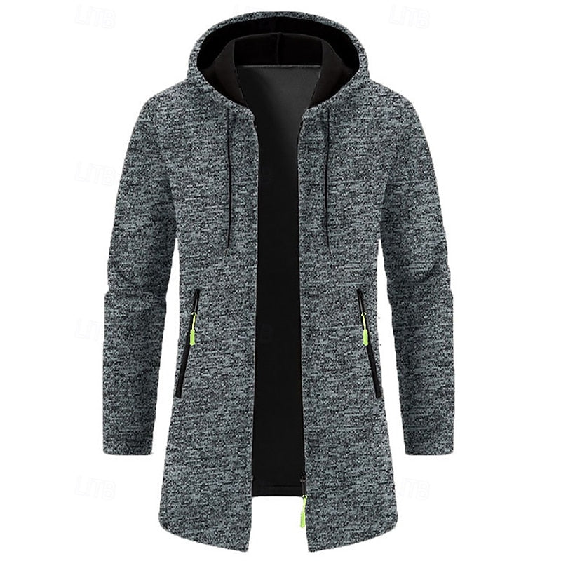 Dalton | Hooded Longline Coat
