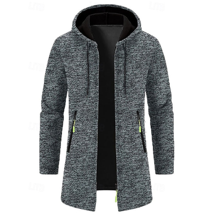 Dalton | Hooded Longline Coat
