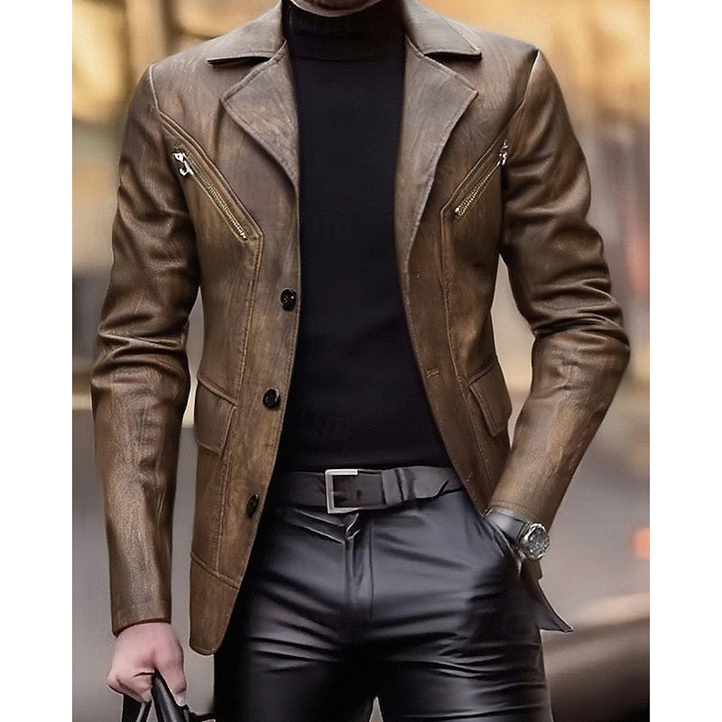 Lawrence | Tailored Lapel Jacket