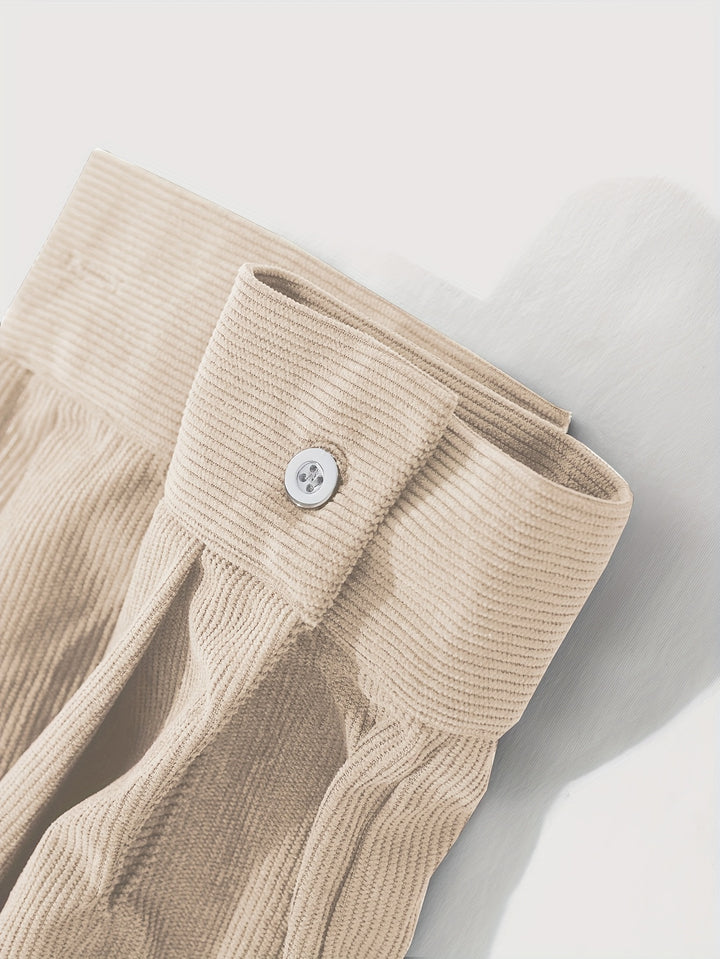 Sheldon | Relaxed Textured Button-Up Shirt