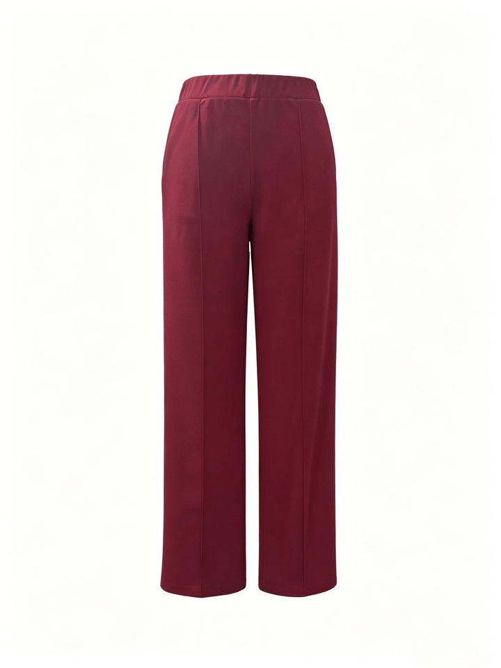 Emmeline | High-Waisted Wide-Leg Trousers