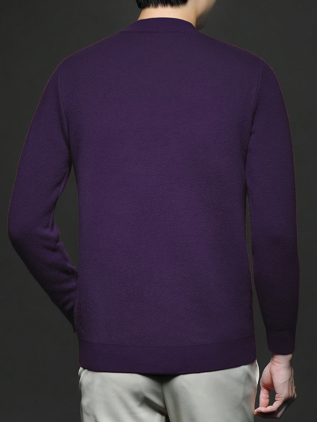 Rowan | High-Neck Comfort Pullover