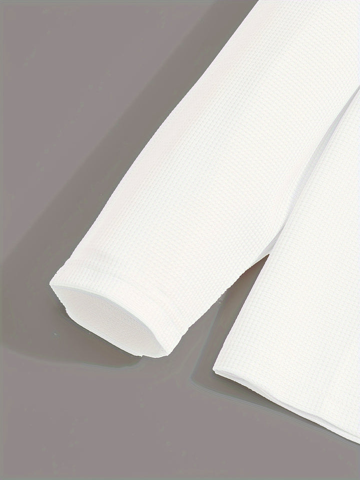Alden | Relaxed Waffle-Texture Two-Piece Set