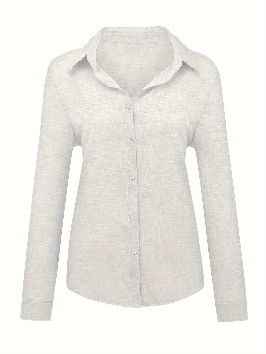 Evelyn | Relaxed Button-Up Shirt