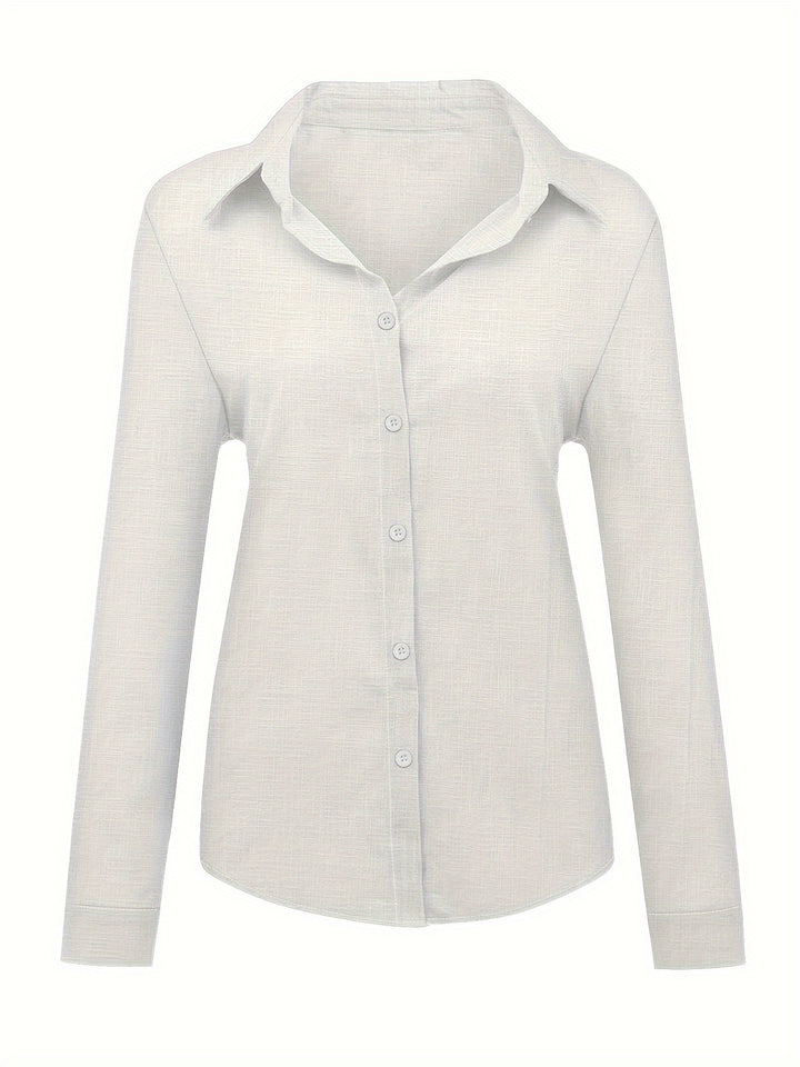 Evelyn | Relaxed Button-Up Shirt